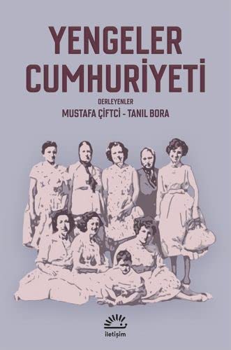 Yengeler Cumhuriyeti kitap kapağı