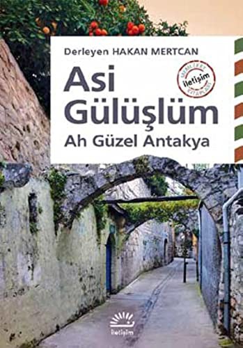 Asi Gülüşlüm Ah Güzel Antakya kitap kapağı