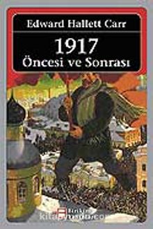 1917 Öncesi ve Sonrası kitap kapağı