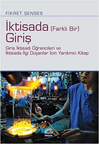 İktisada (Farklı Bir) Giriş & Giriş İktisadı Öğrencileri ve İktisada İlgi Duyanlar İçin Yardımcı Kitap kitap kapağı