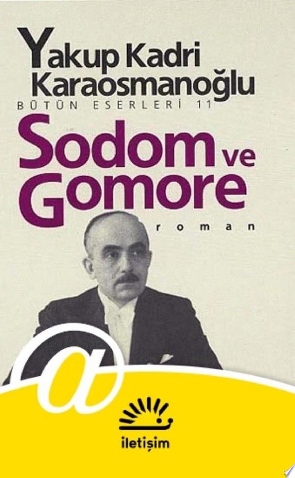 Sodom ve Gomore kitap kapağı