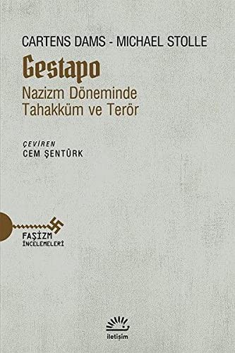Gastapo & Nazizm Döneminde Tahakküm ve Terör kitap kapağı