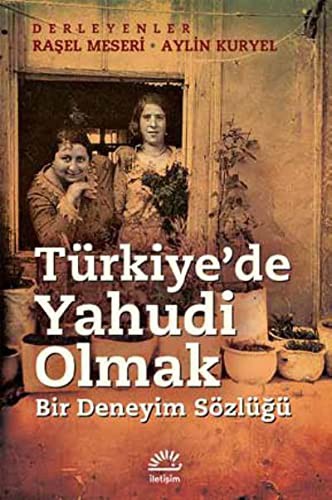 Türkiye'de Yahudi Olmak & Bir Deneyim Sözlüğü kitap kapağı