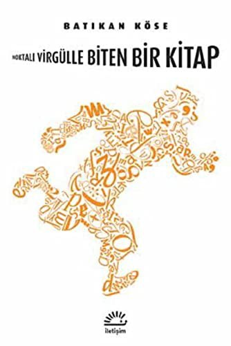 Noktalı Virgülle Biten Bir Kitap kitap kapağı