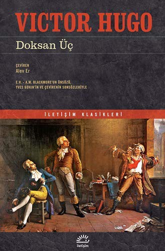 Doksan Üç kitap kapağı