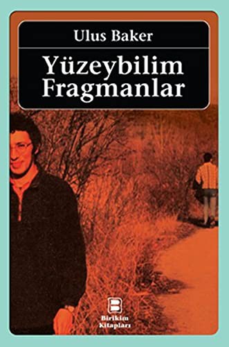 Yüzeybilim Fragmanlar kitap kapağı