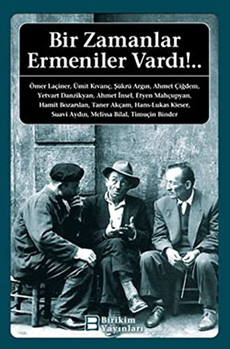 Bir Zamanlar Ermeniler Vardı kitap kapağı