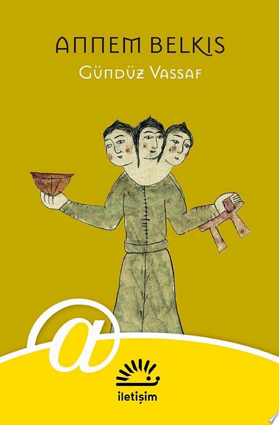 Annem Belkıs kitap kapağı