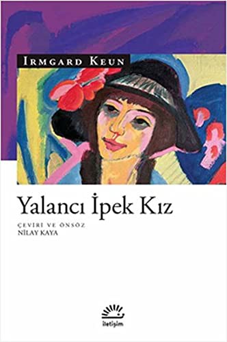 Yalancı İpek Kız kitap kapağı
