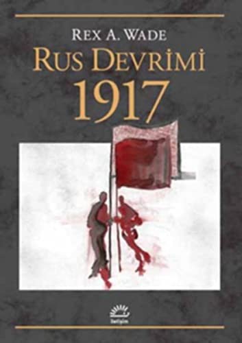 Rus Devrimi 1917 kitap kapağı
