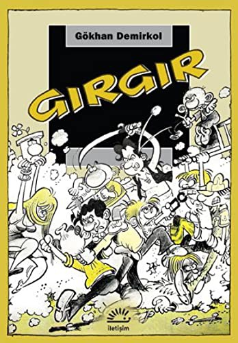 Gırgır kitap kapağı