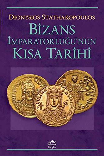 Bizans İmparatorluğu'nun Kısa Tarihi kitap kapağı