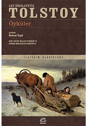 Öyküler (Lev Nikolayeviç Tolstoy) kitap kapağı