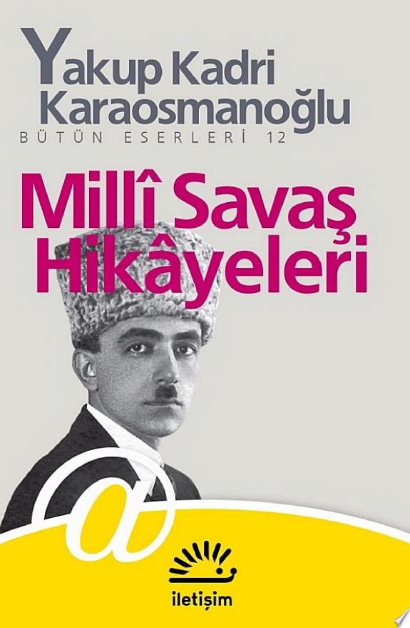 Milli Savaş Hikayeleri kitap kapağı