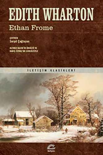 Ethan Frome kitap kapağı