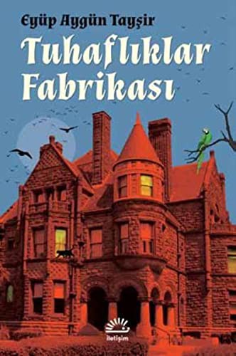 Tuhaflıklar Fabrikası kitap kapağı