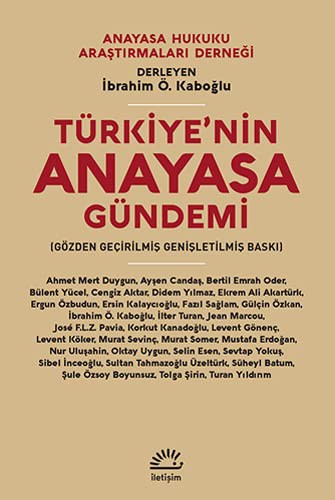 Türkiye'nin Anayasa Gündemi kitap kapağı
