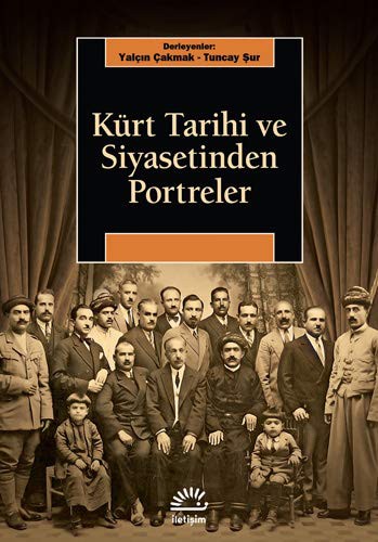 Kürt Tarihi ve Siyasetinden Portreler kitap kapağı