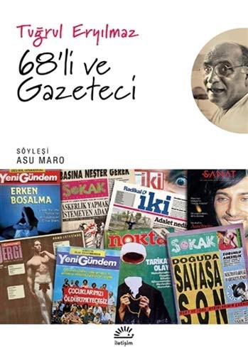 68'li ve Gazeteci kitap kapağı