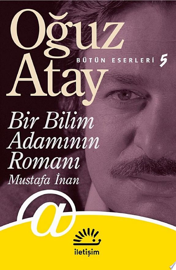 Bir Bilim Adamının Romanı kitap kapağı
