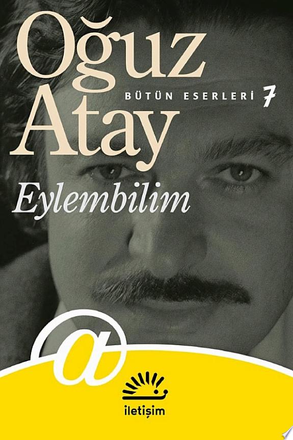 Eylembilim kitap kapağı
