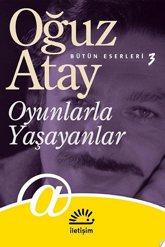 Oyunlarla Yaşayanlar kitap kapağı