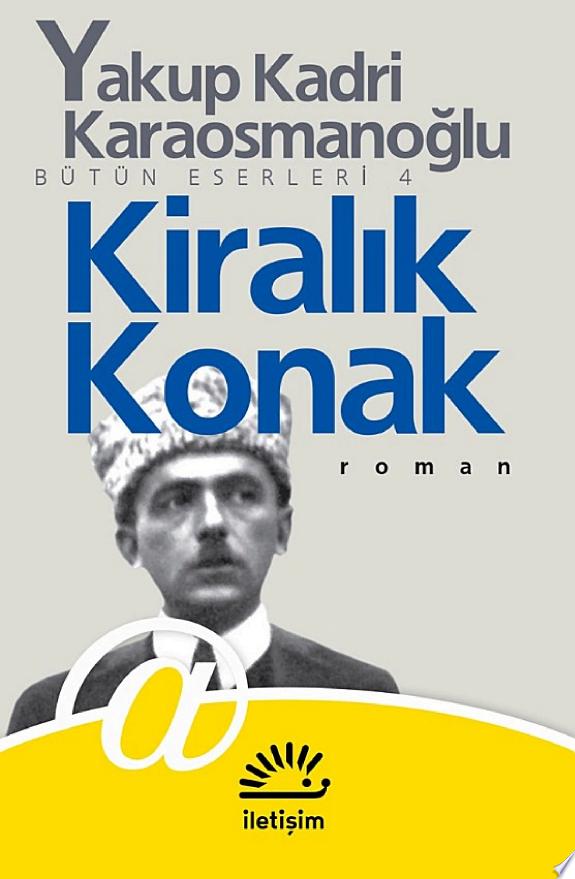 Kiralık Konak kitap kapağı