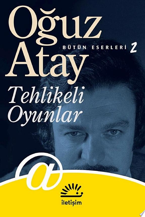 Tehlikeli Oyunlar kitap kapağı