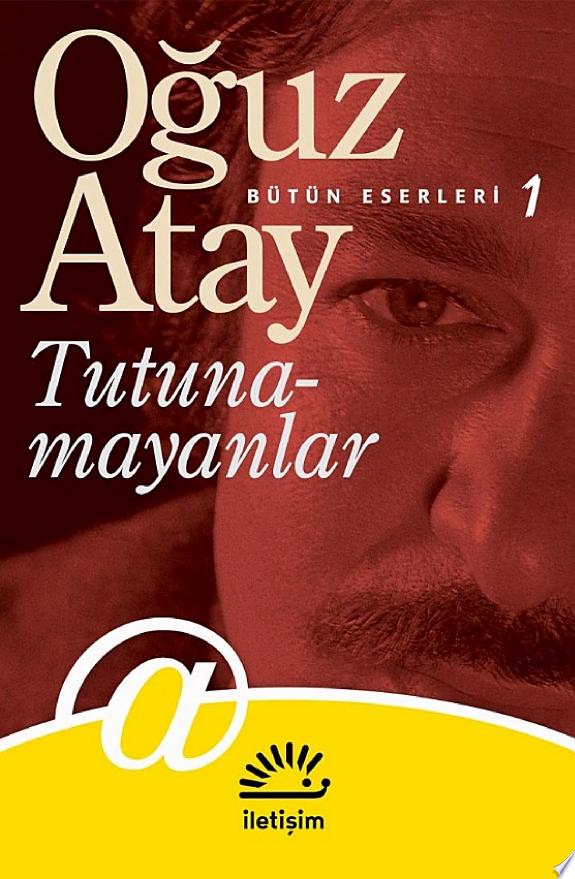 Tutunamayanlar kitap kapağı