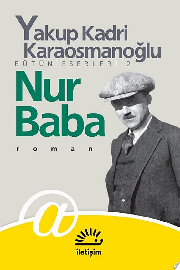 Nur Baba kitap kapağı
