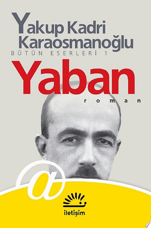 Yaban kitap kapağı