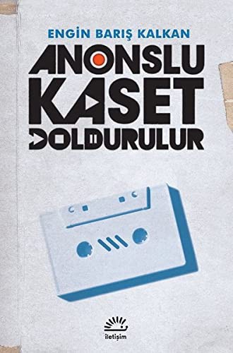 Anonslu Kaset Doldurulur kitap kapağı