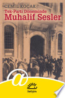 Muhalif Sesler: Tek Parti Döneminde kitap kapağı
