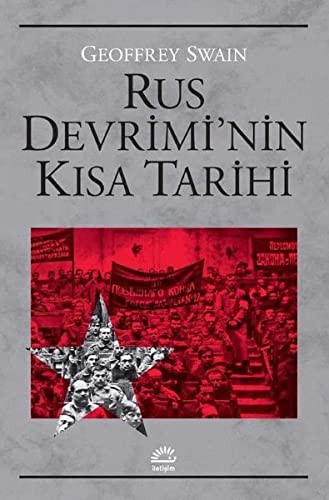 Rus Devrimi'nin Kısa Tarihi kitap kapağı