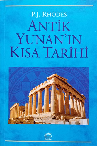Antik Yunan'ın Kısa Tarihi kitap kapağı