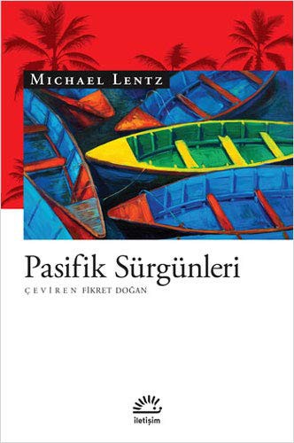 Pasifik Sürgünleri kitap kapağı