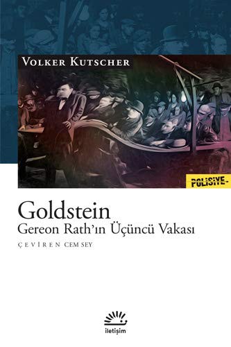Goldstein & Gereon Rath’ın Üçüncü Vakası kitap kapağı
