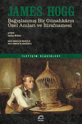 Bağışlanmış Bir Günahkarın Özel Anıları ve İtirafnamesi kitap kapağı