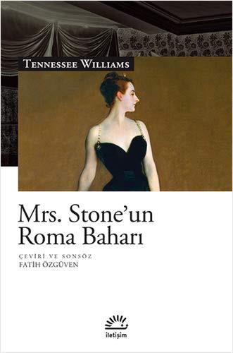 Mrs. Stone’un Roma Baharı kitap kapağı