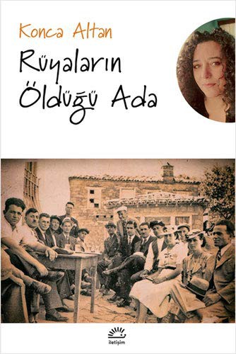 Rüyaların Öldüğü Ada kitap kapağı