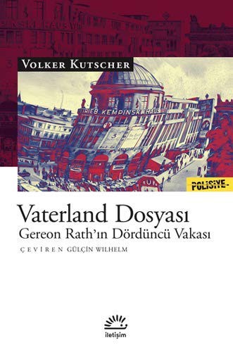 Vaterland Dosyası / Gereon Rath’ın Dördüncü Vakası kitap kapağı