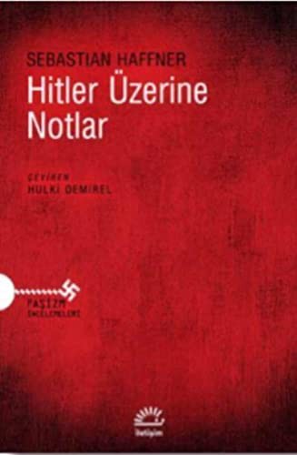 Hitler Üzerine Notlar kitap kapağı