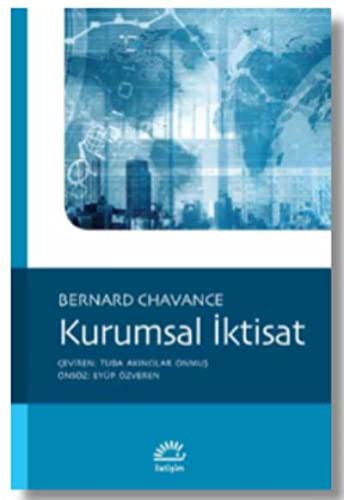 Kurumsal İktisat kitap kapağı