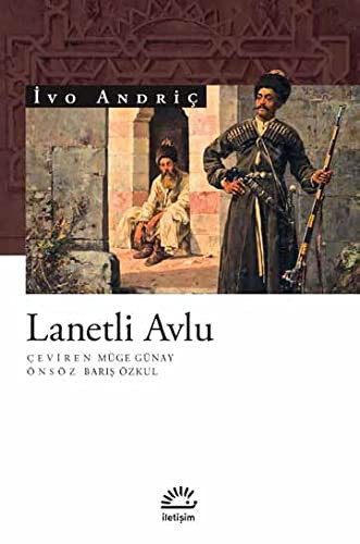 Lanetli Avlu kitap kapağı