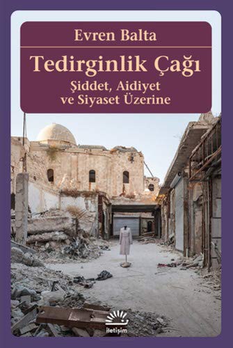 Tedirginlik Çağı kitap kapağı