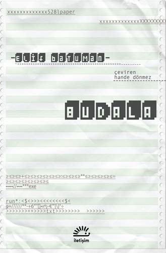 Budala kitap kapağı