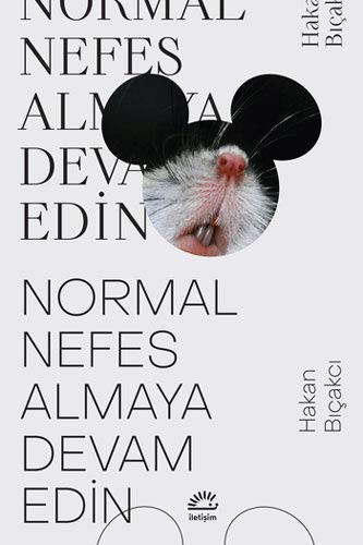 Normal Nefes Almaya Devam Edin kitap kapağı