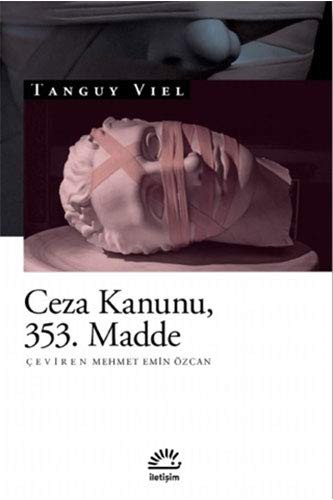 Ceza Kanunu, 353. Madde kitap kapağı