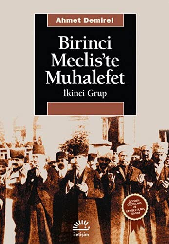Birinci Mecliste Muhalefet (İkinci Grup) kitap kapağı