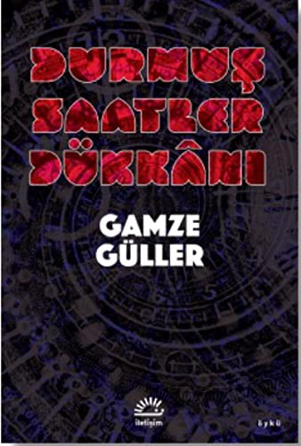Durmuş Saatler Dükkanı kitap kapağı
